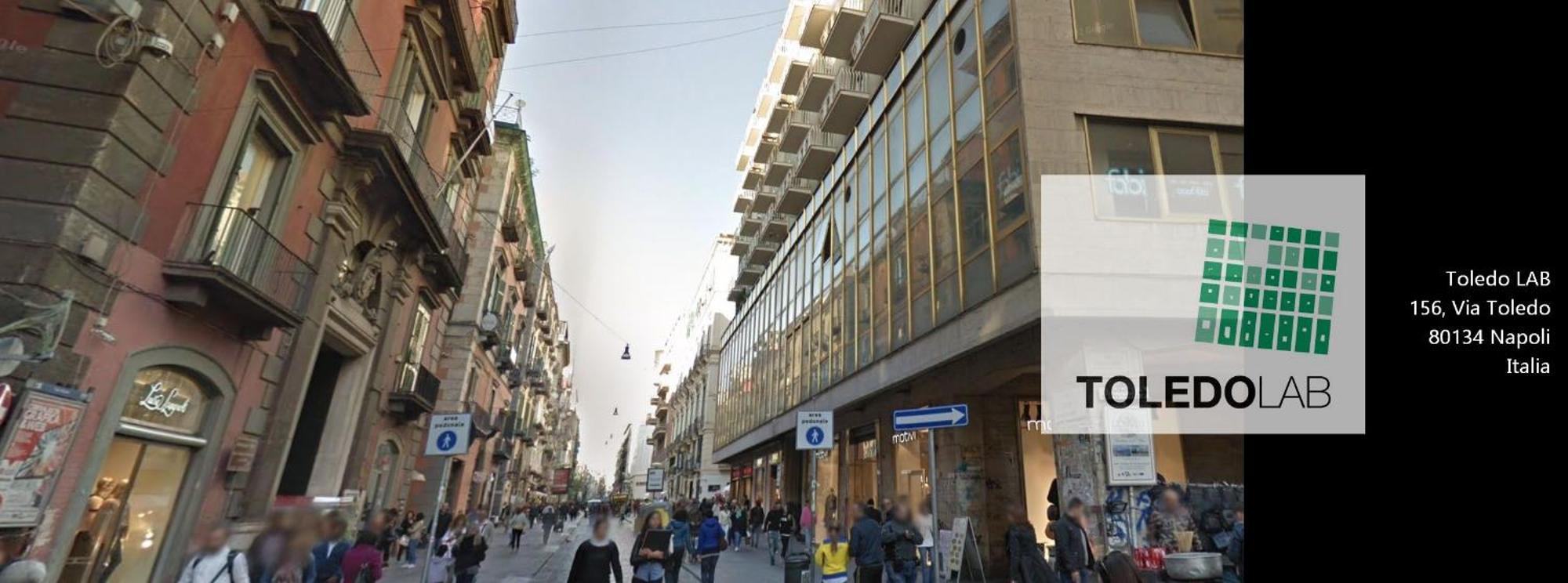 Toledo Lab Otel Napoli Dış mekan fotoğraf