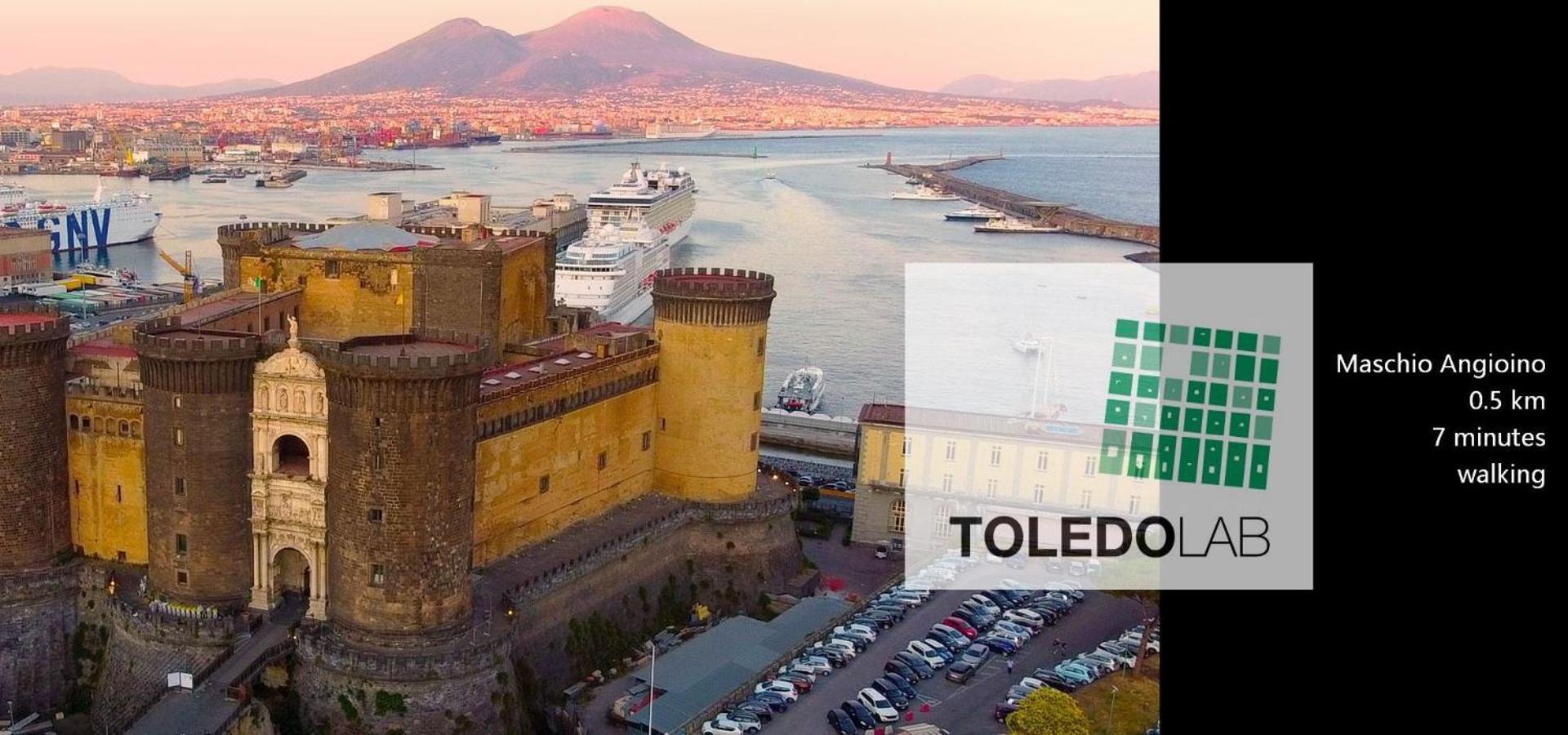 Toledo Lab Otel Napoli Dış mekan fotoğraf