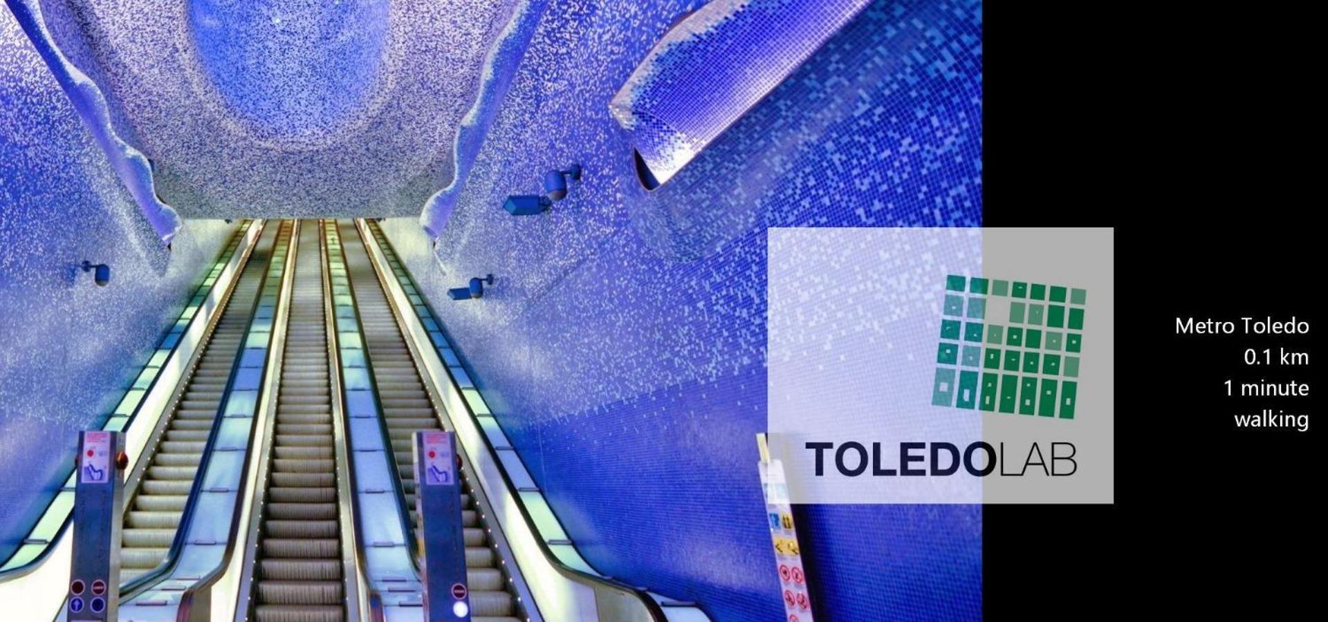 Toledo Lab Otel Napoli Dış mekan fotoğraf