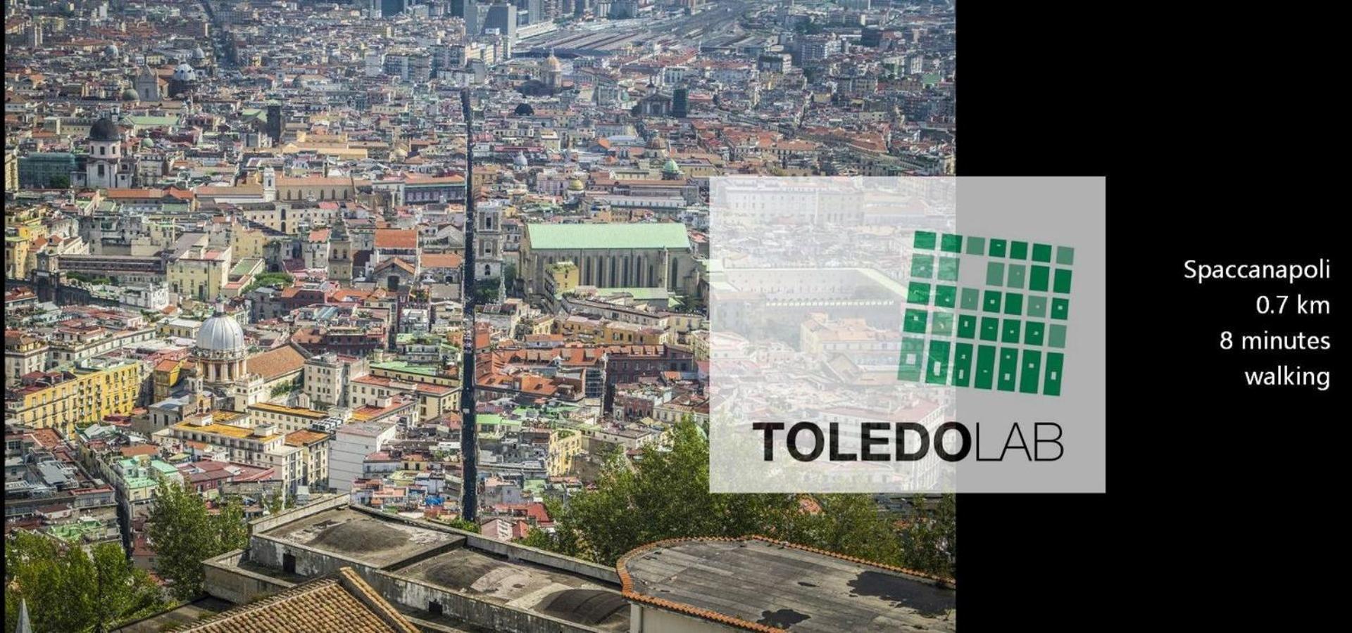 Toledo Lab Otel Napoli Dış mekan fotoğraf